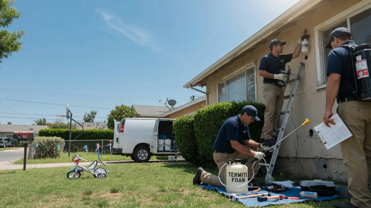 Emergency Pest Control in Spearman, TX near me